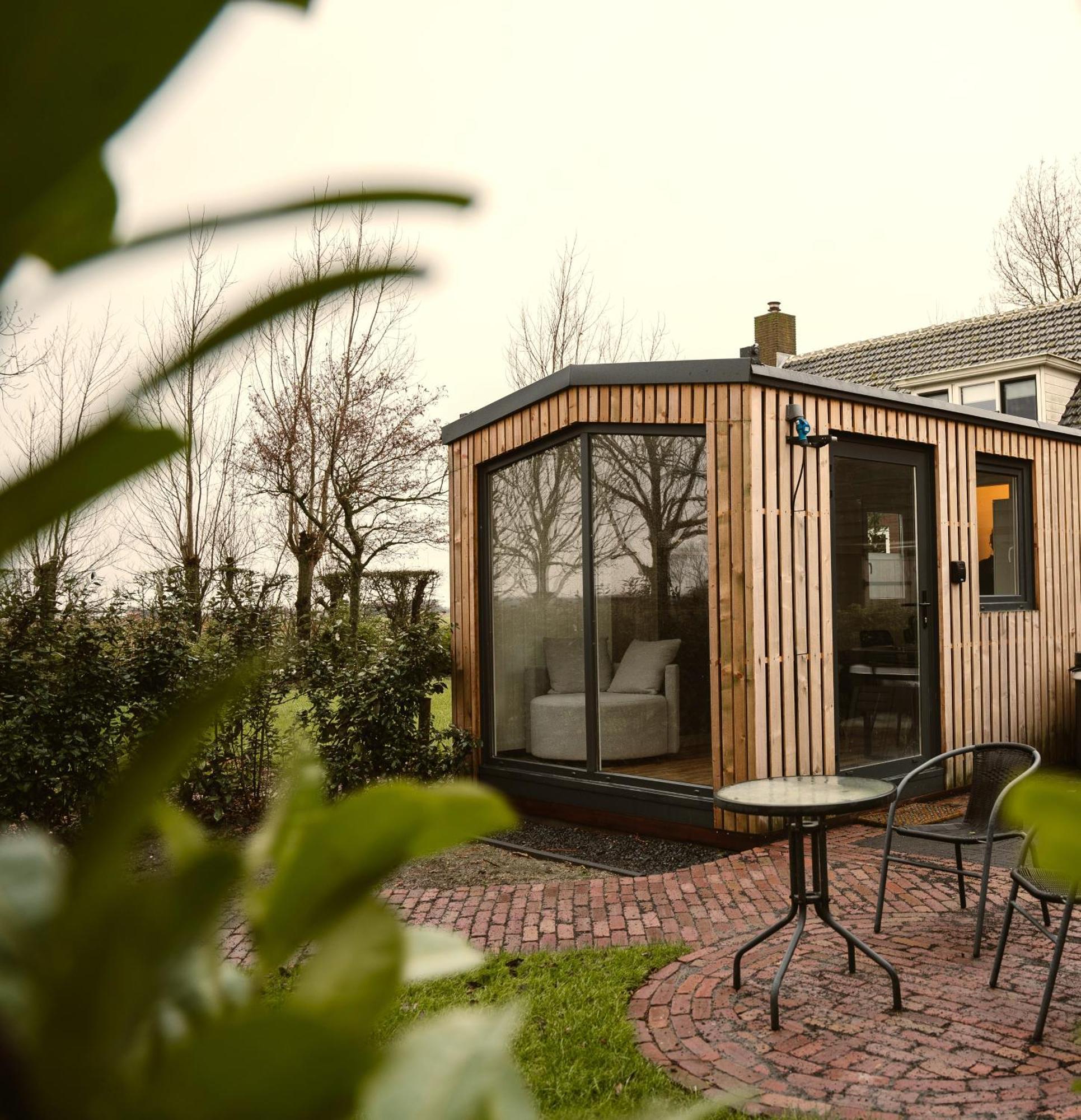 Luxe Tiny House Incl Jacuzzi En Strandhuisje In Zomerseizoen Meliskerke Exterior foto